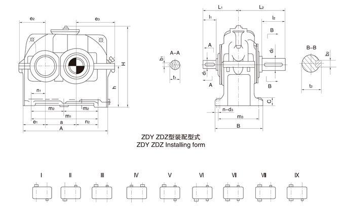 非标订制ZDY400-5-III减速官网箱